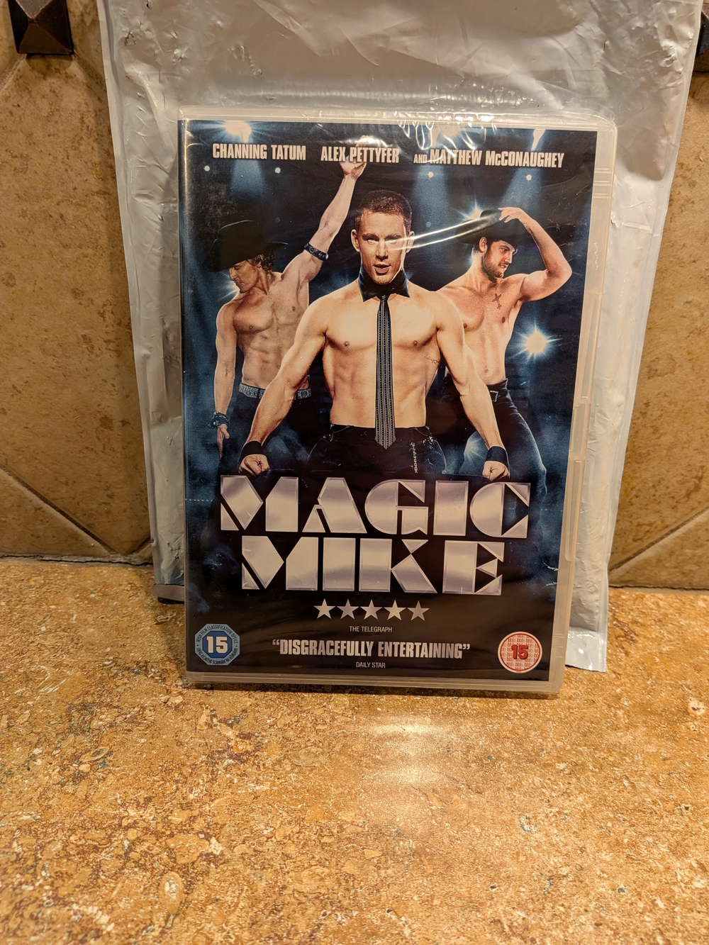 NEW 2012 comedy-drama film Magic Mike